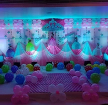 birthday Theme Decor